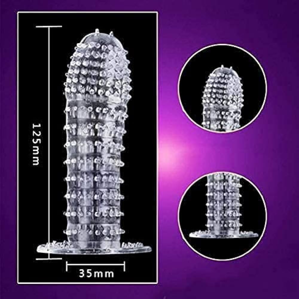 Crystal Silicone Reusable Condom
