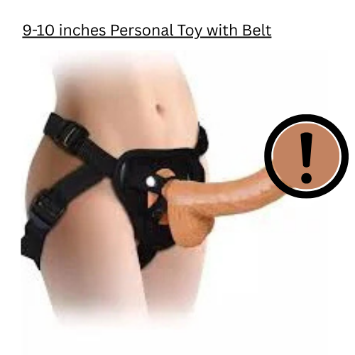 Wearing Personal Toy Male and female with Belt