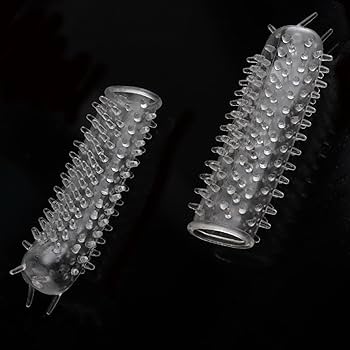 Crystal Silicone Reusable Condom