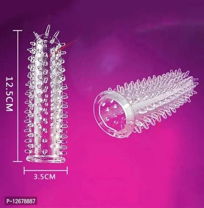 Crystal Silicone Reusable Condom