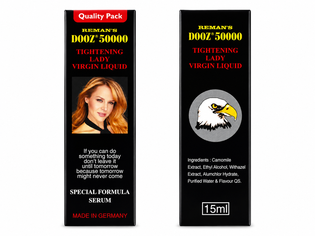 Dooz 50000.Tightening Lady virgin Liquid