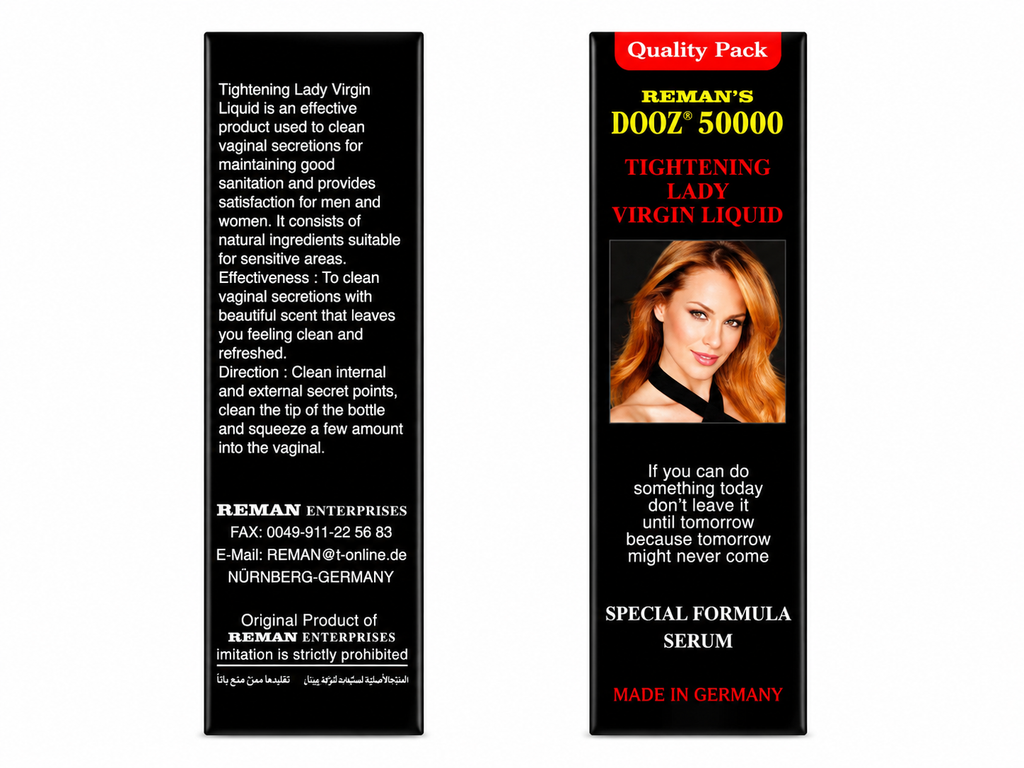 Dooz 50000.Tightening Lady virgin Liquid